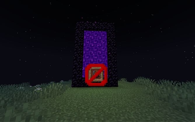 How to light a nether portal with no flint and steel in Minecraft
