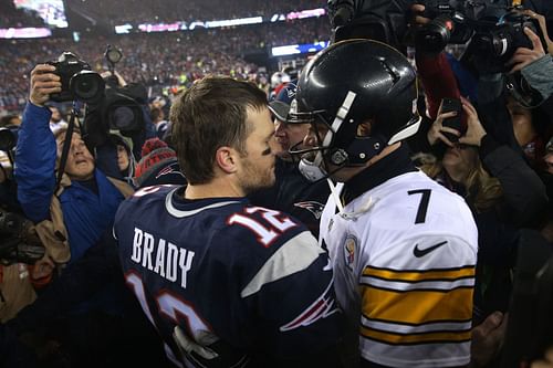 AFC Championship - Pittsburgh Steelers v New England Patriots