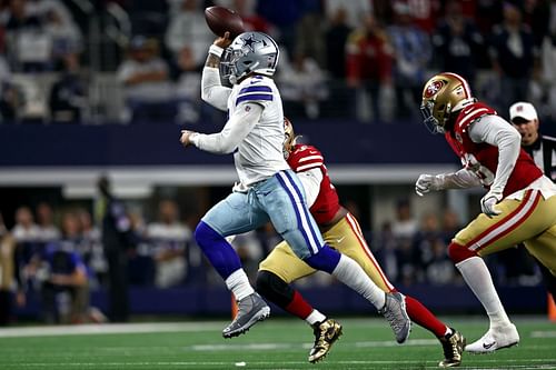 NFC Wild Card Playoffs - San Francisco 49ers v Dallas Cowboys