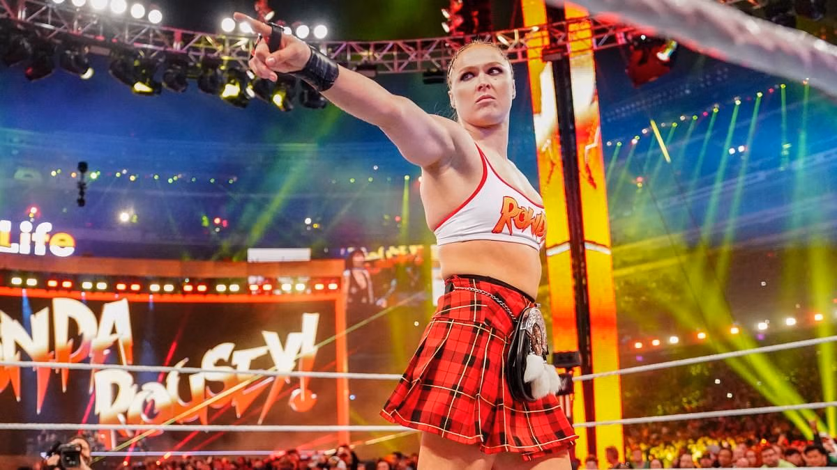 Rousey&#039;s loss at WrestleMania 35 was full of controversy.
