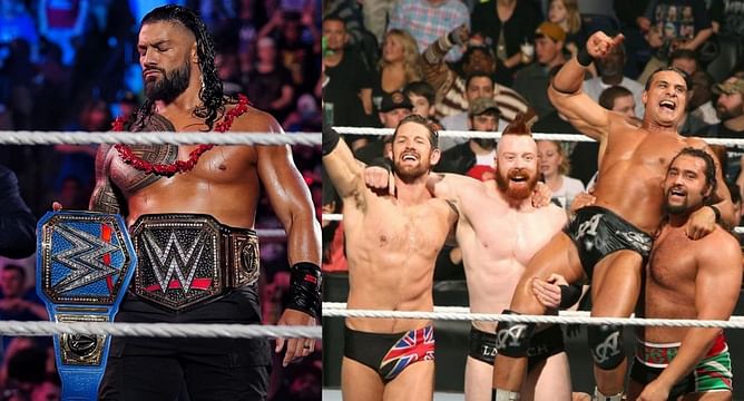 "हमें Roman Reigns का पंचिंग बैग बनाया गया", मौजूदा AEW Superstar ने अपने फैक्शन की WWE में असफलता का कारण बताया