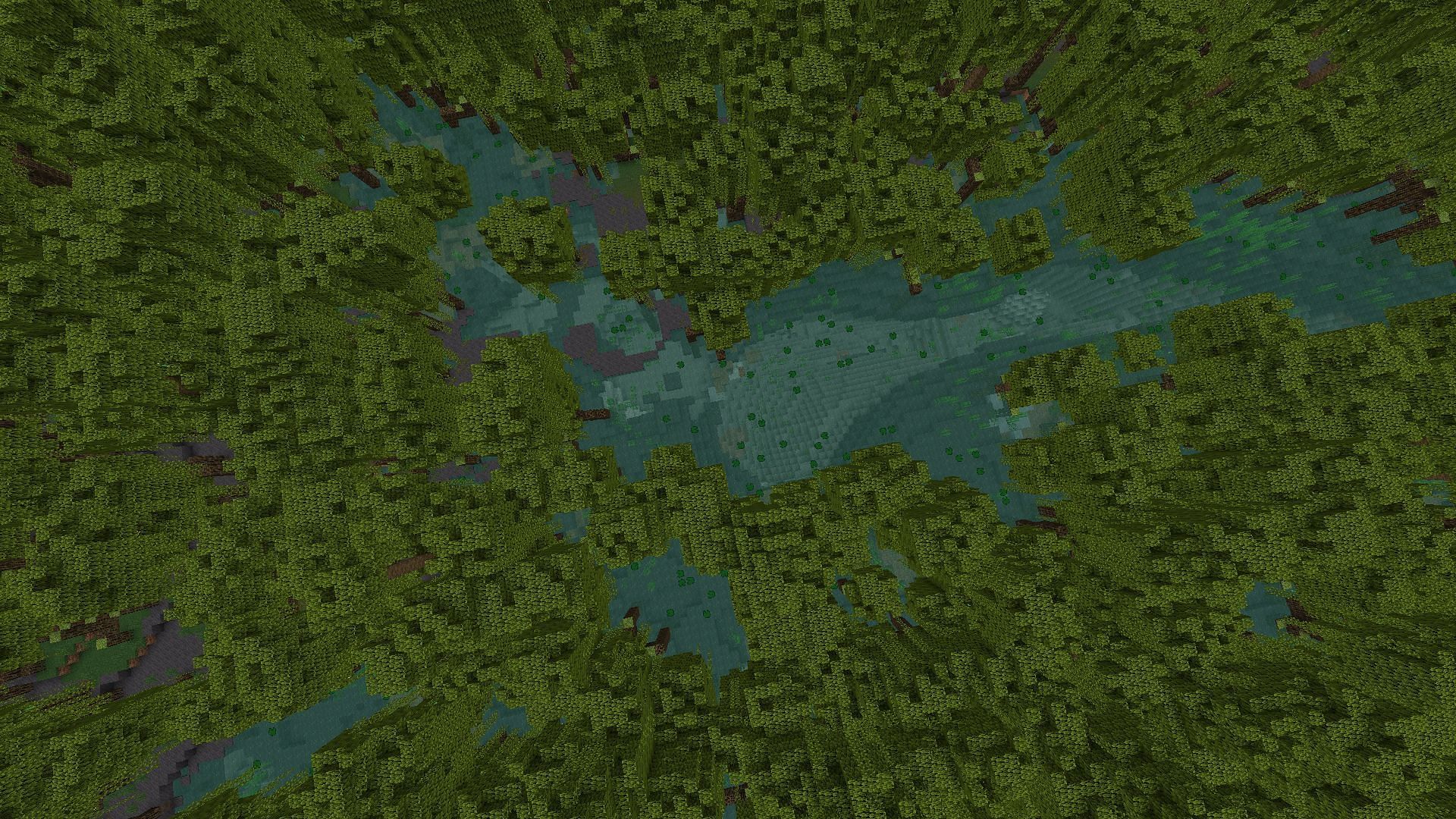 A Mangrove Swamp (Image via Mojang)