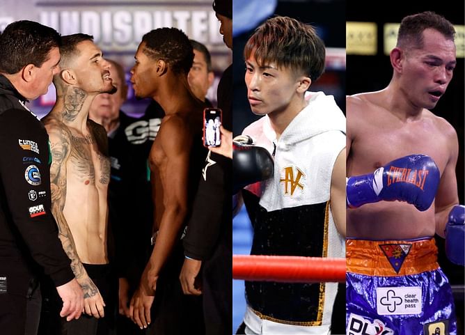 George Kambosos Jr vs. Devin Haney and Naoya Inoue vs. Nonito Donaire 2 - How to watch both events live