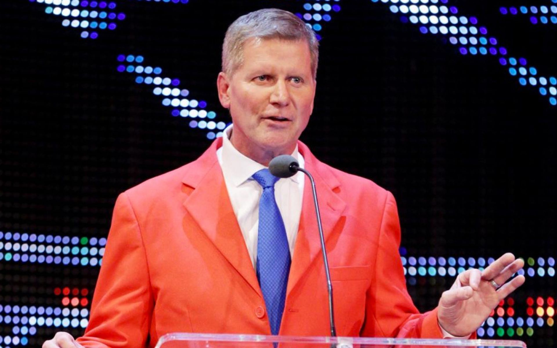John Laurinaitis was once the interim GM of RAW and SmackDown!