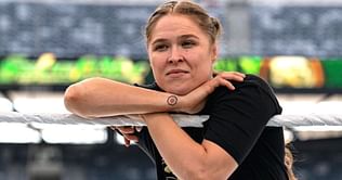 "Longest build in the history of women's wrestling" - Ronda Rousey wants one big match before she retires