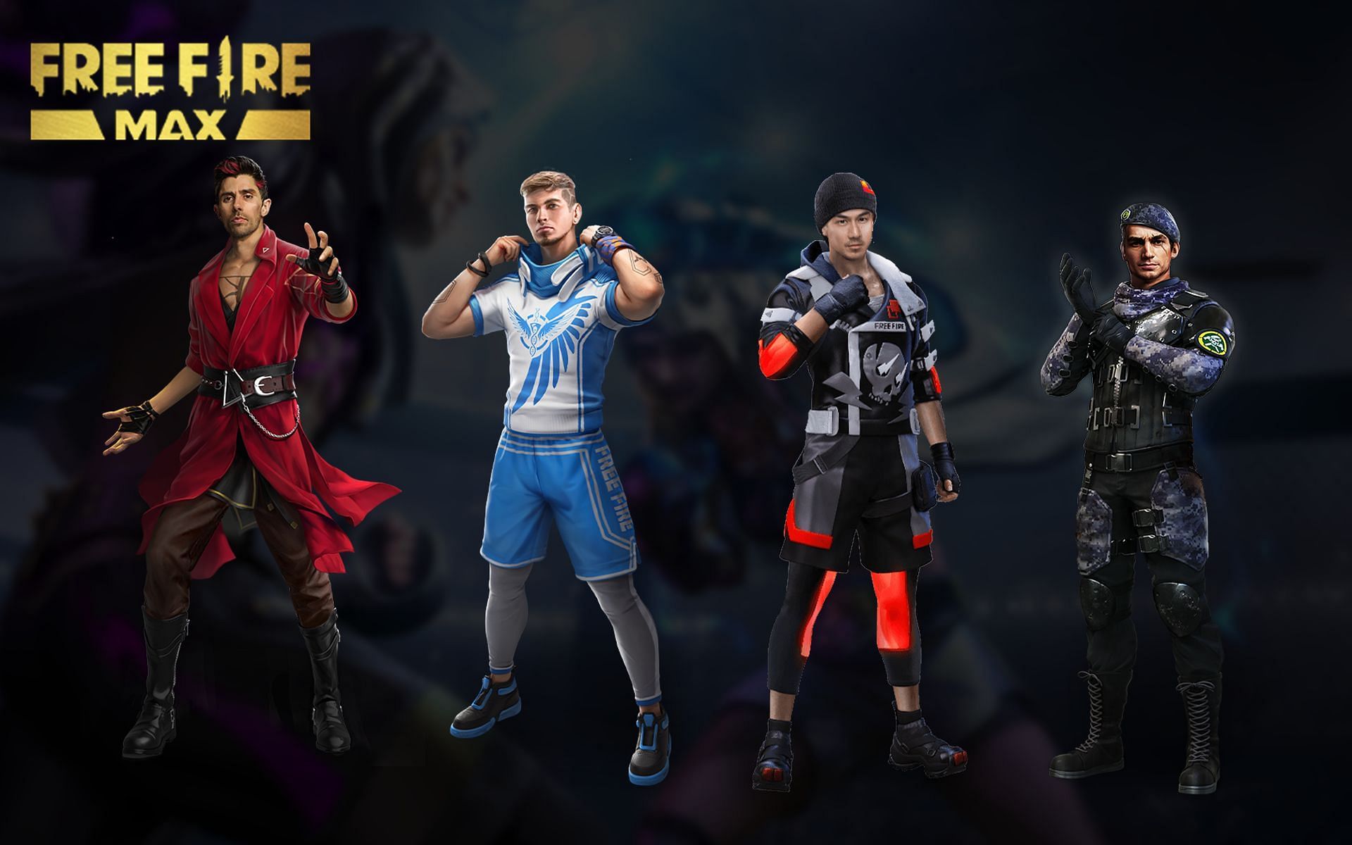 Using these character combinations in Free Fire MAX, the players can better their foes (Image via Sportskeeda)