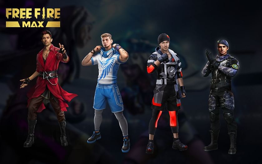 3 best Free Fire character combinations in July 2022