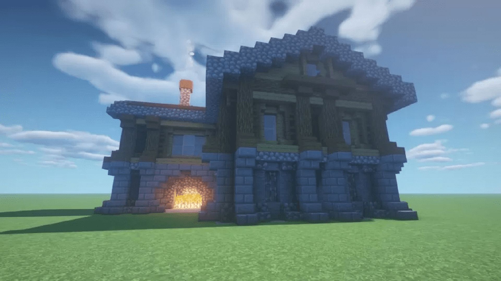 Minecraft Medieval House Build