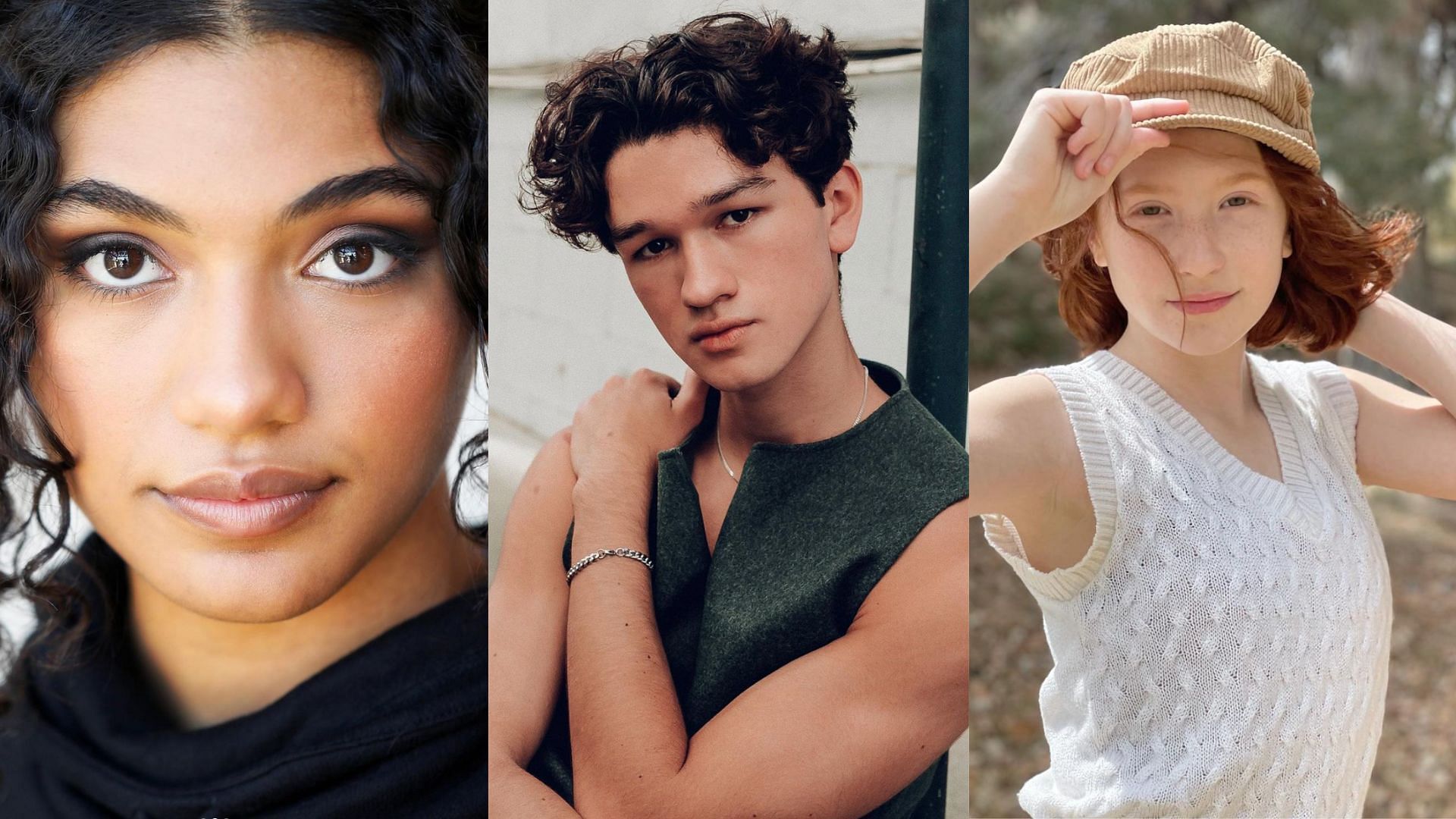 Percy Jackson and the Olympians cast list Who are the 3 additions to