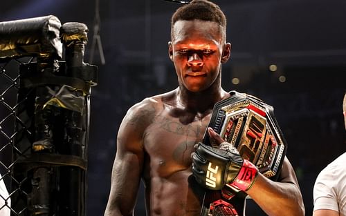 Israel Adesanya at Adesanya vs. Whittaker 2