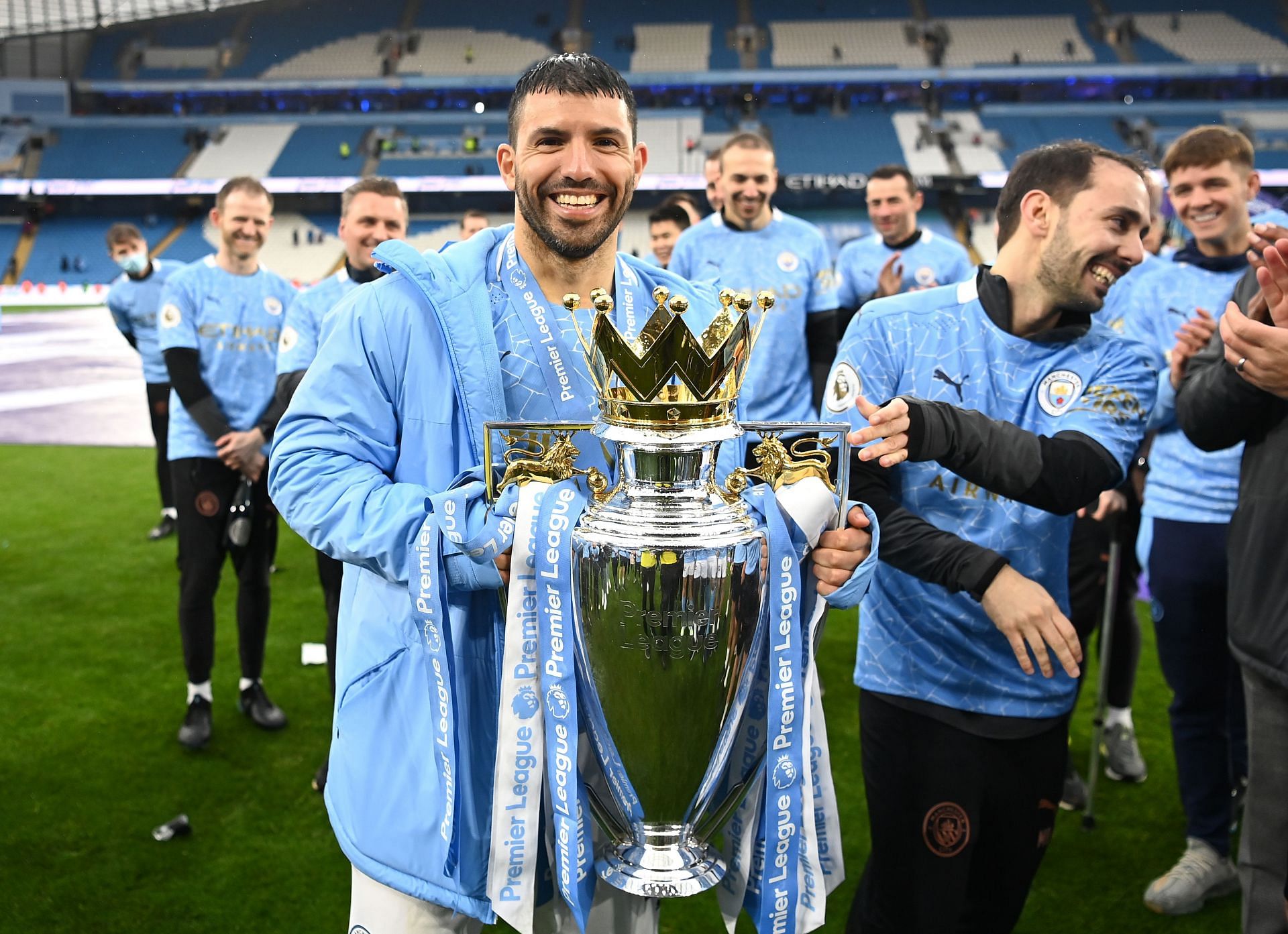 Sergio Aguero was immensely successful with Manchester City