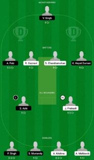 SIN vs MAL Dream11 Fantasy Tip #1 - 2nd T20I.