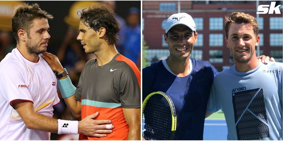 Casper Ruud will take on Rafael Nadal in the Roland Garros final on Sunday.