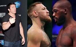 Conor McGregor dropping in 155lbs ranking proves inactivity matters - Chael Sonnen argues why Jon Jones vs. Stipe Miocic should not be for interim title