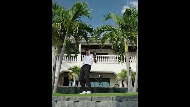 WATCH: Tom Brady showboats insane golf skills to prove haters wrong