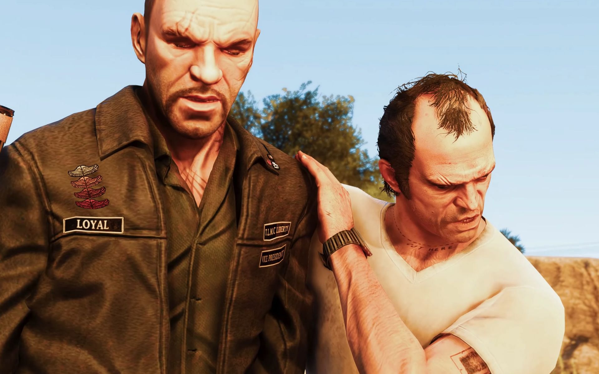 Some gamers hated this scene (Image via Rockstar Games)