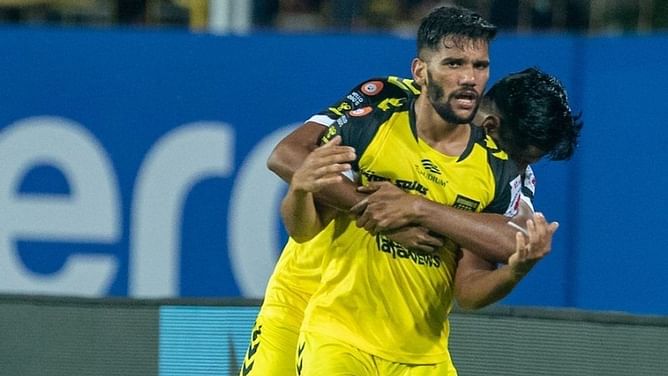 Hyderabad FC is most likely to extend the contract of Sahil Tavora