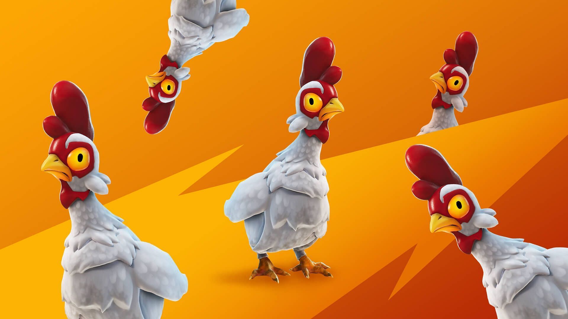 The Chickens in Fortnite (Image via Epic Games)