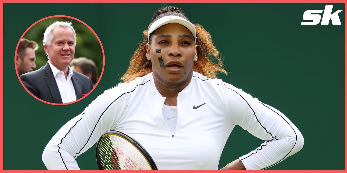 Patrick McEnroe on Serena Williams.