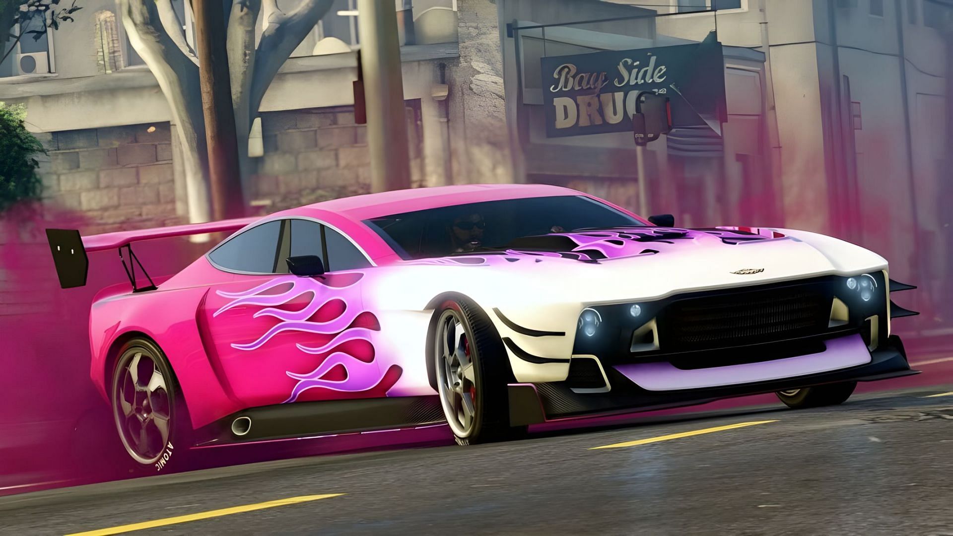 It has several nice liveries to use in GTA Online (Image via Rockstar Games)