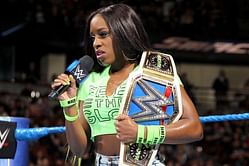 "Mad I missed you this time"- Naomi directly responds to Future WWE Hall of Famer in emotional tweet following RAW