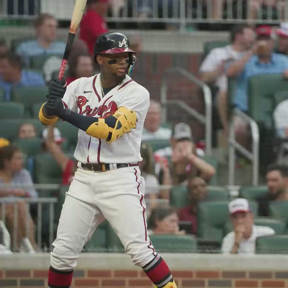 Braves star Ronald Acuna Jr shows love to Hawks' Trae Young with epic  celebration after 35th HR