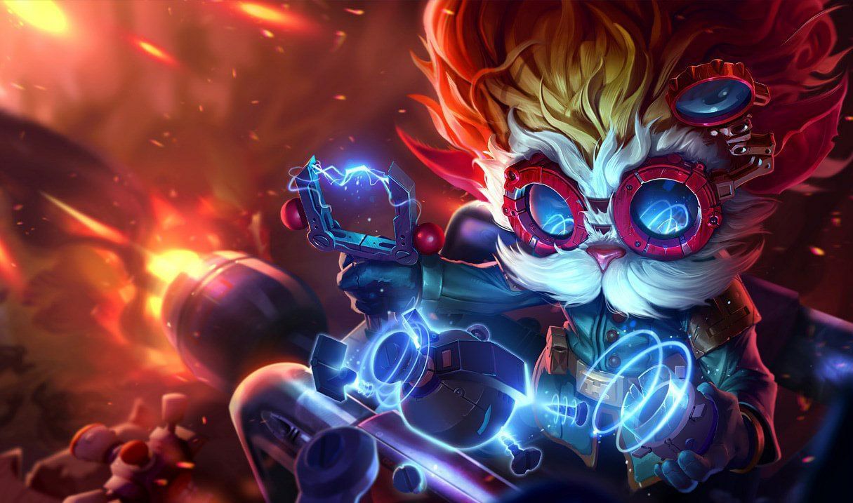 Heimerdinger as seen in League of Legends (Image via Riot Games)