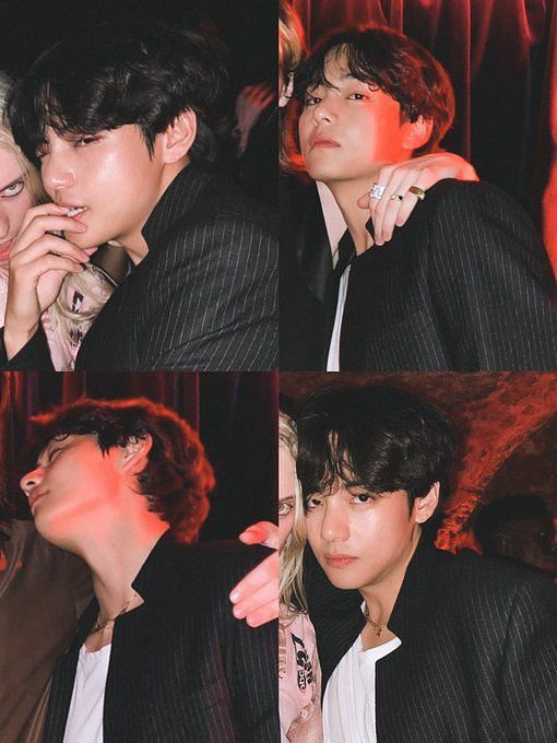 Netizens react to BTS Kim Taehyung's pictures from CELINE's after-party