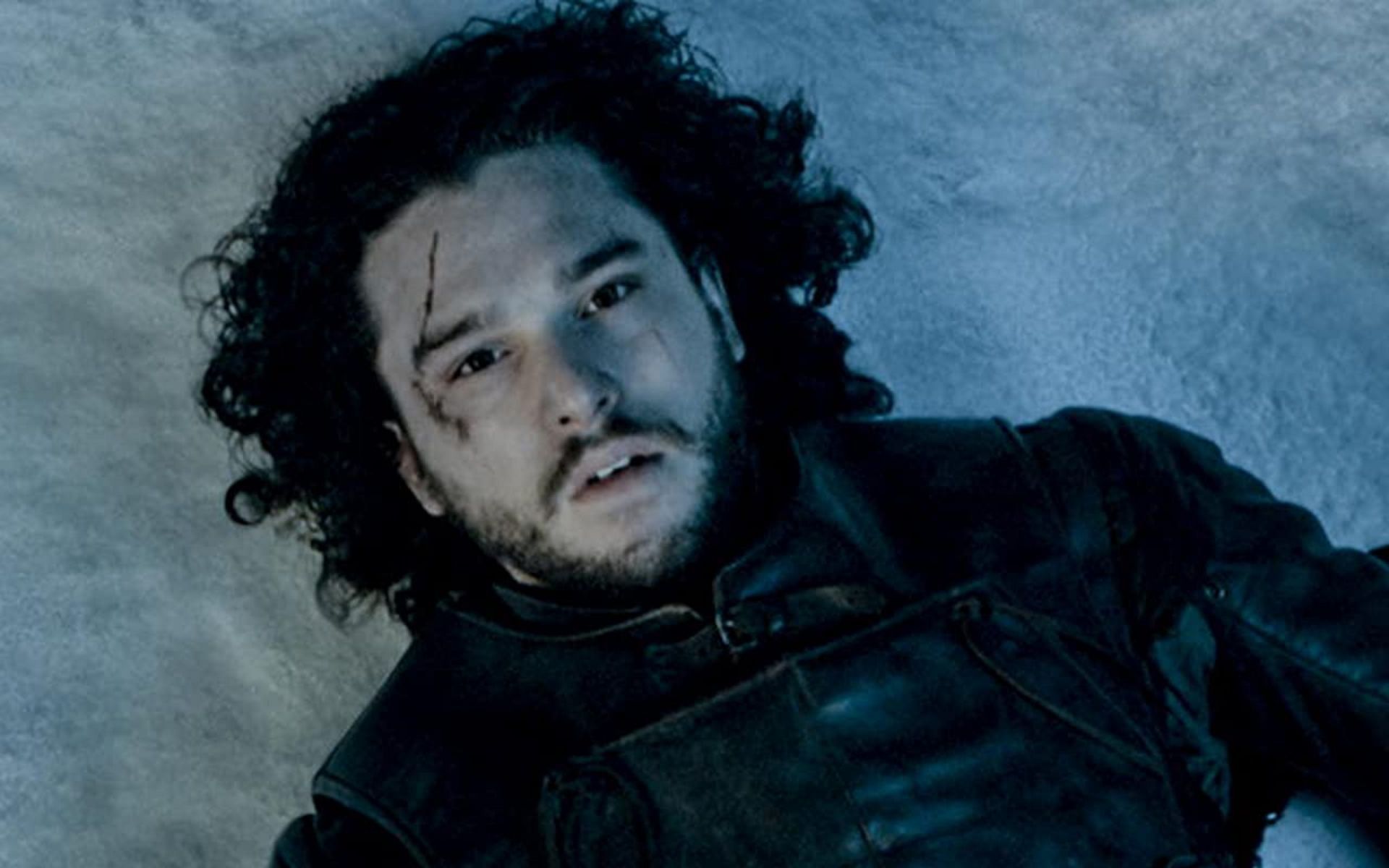 Kit Harington as the brooding Jon Snow in a still from Game of Thrones (Image via IMDb)