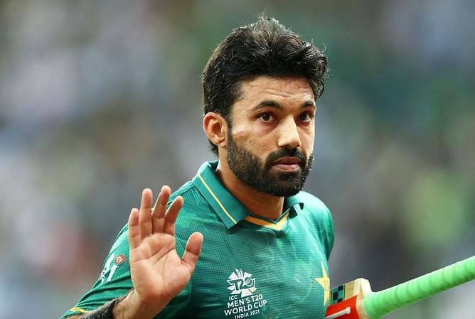 "The cricketers from Pakistan and India want to play against each other" - Muhammad Rizwan