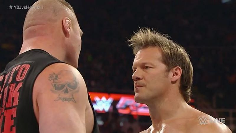 Brock Lesnar convinced WWE to pull the rug on Chris Jericho winning the Universal Title at WrestleMania 33