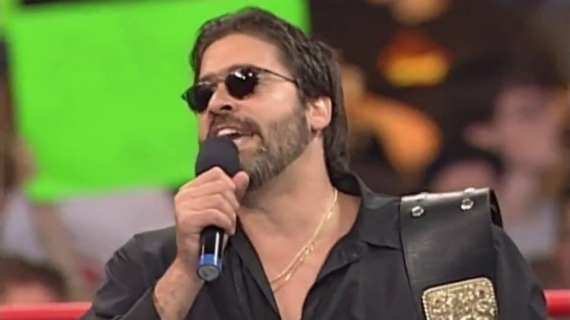 Former WCW writer and one-time World Heavyweight Champion Vince Russo.