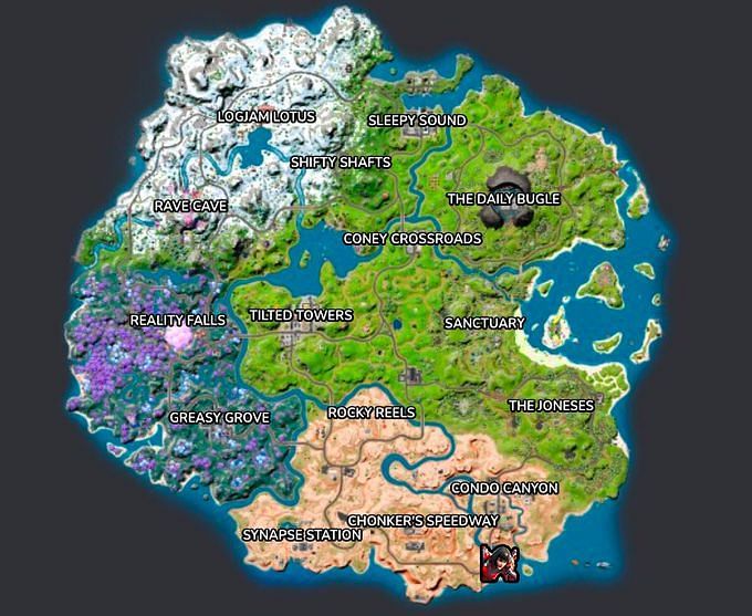 Where to find The Order in Fortnite Chapter 3 Season 3