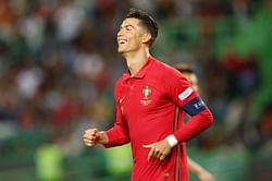 Is Cristiano Ronaldo playing for Portugal against Czech Republic tonight?