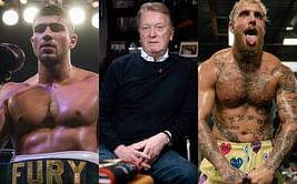 "I'd like to see that fight" - Frank Warren on Tommy Fury vs. Jake Paul