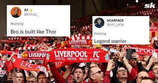 “Bro is built like Thor”, “Beast mode” – Liverpool fans thrilled as Reds star shares image after pre-season workout