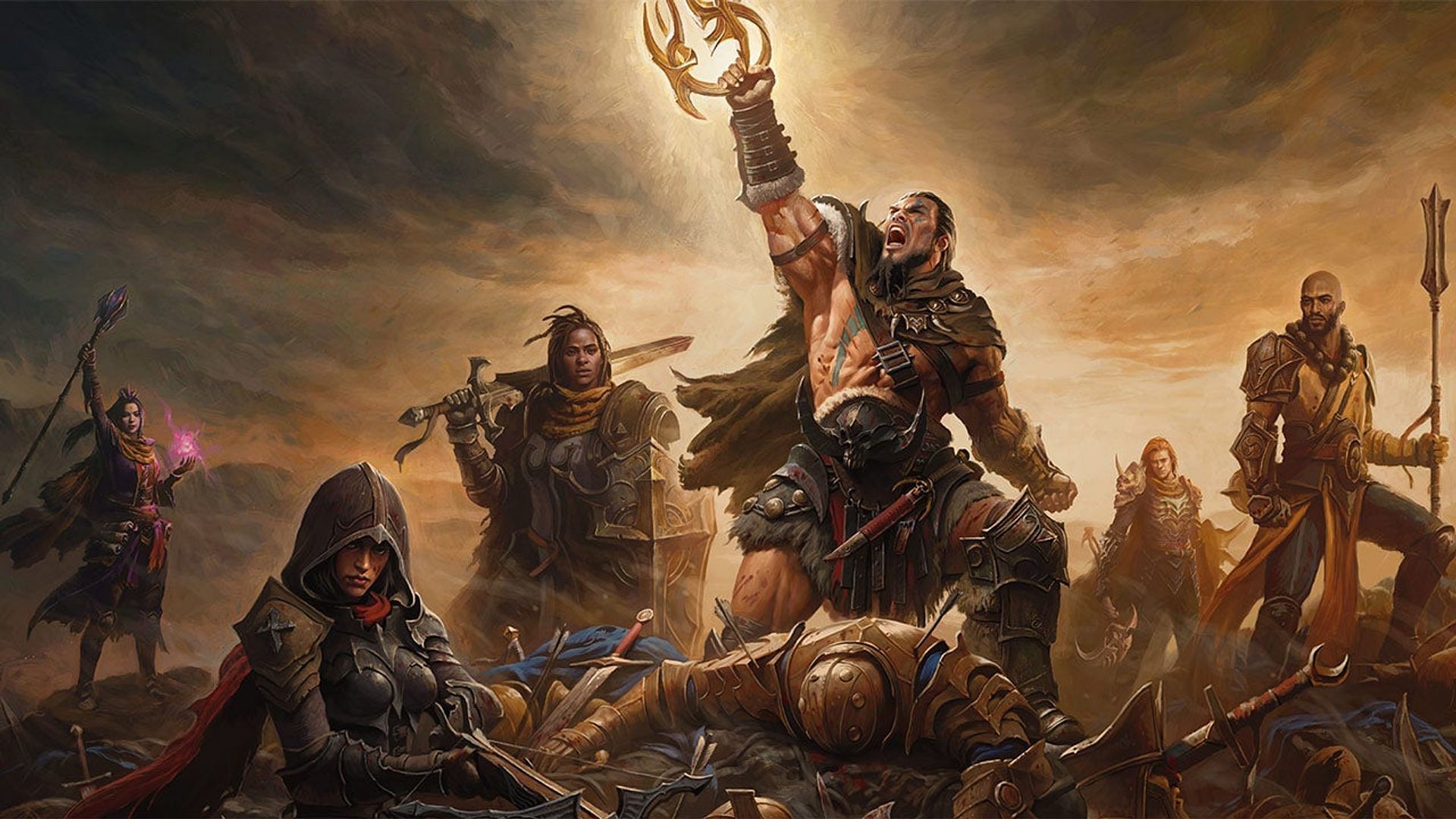 Diablo Immortal is out on mobiles and PC in beta (Image via Blizzard Entertainment)