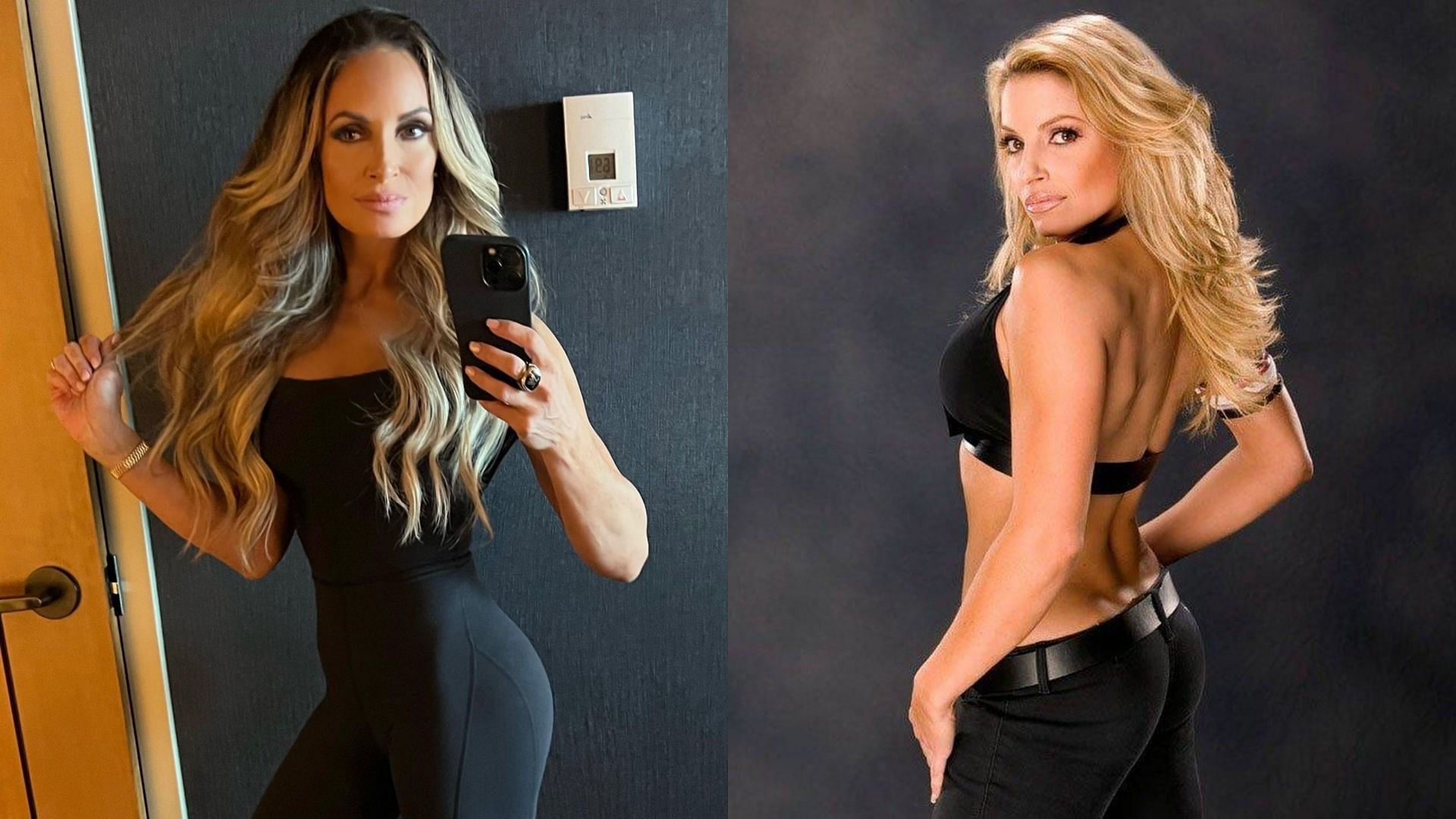 WWE Hall of Famer Trish Stratus is now in the best shape of her life