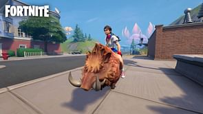 Fortnite: How to headbutt an opponent while riding a boar
