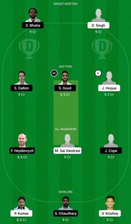 PRB vs VCC Dream11 Fantasy Suggestion #2
