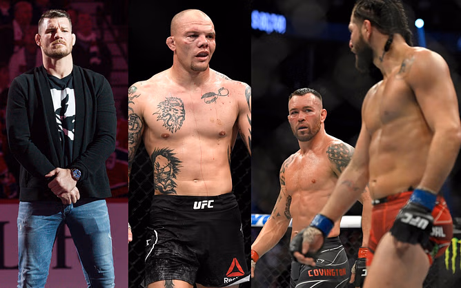 "I hope they allow the cameras" - Michael Bisping and Anthony Smith compare Jorge Masvidal vs. Colby Covington lawsuit to Johnny Depp-Amber Heard trial
