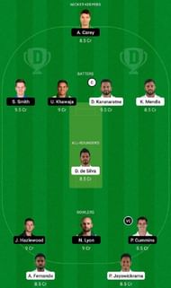 SL vs AUS Dream11 Fantasy Tip #2 - 1st Test.