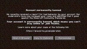 New rules for account banning in Minecraft 1.19.1 update: All you need to know