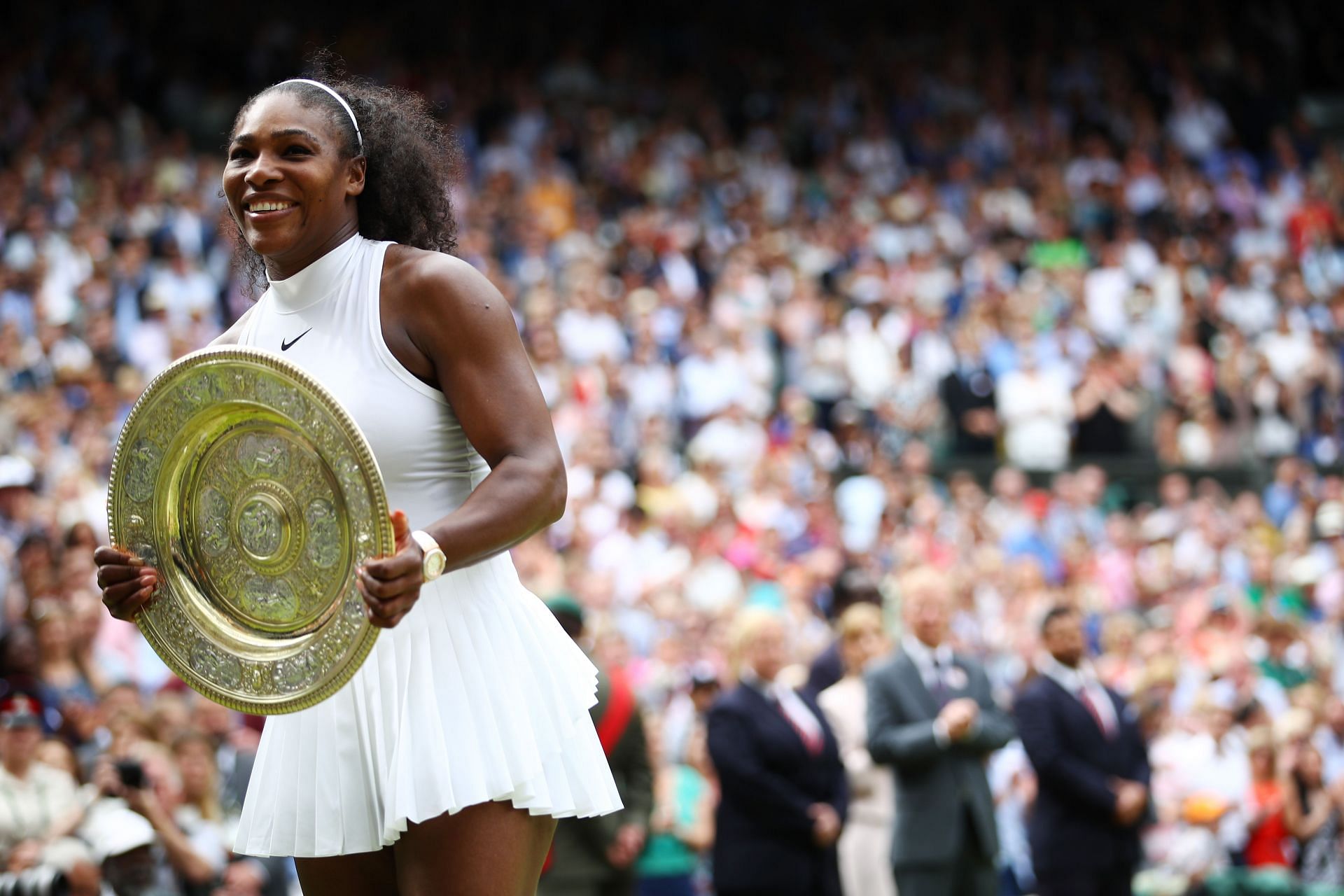Serena Williams at the 2016 Championships.