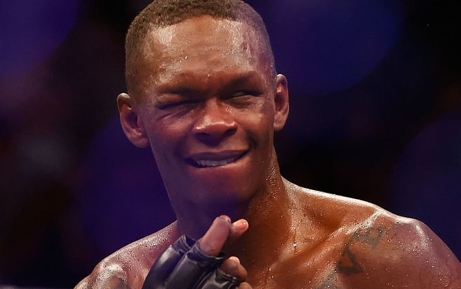 "Better cancel me by the time I touch land" - Israel Adesanya hilariously trolls media outlets in New Zealand