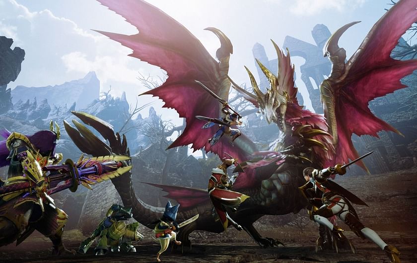 Monster Hunter Rise demo footage