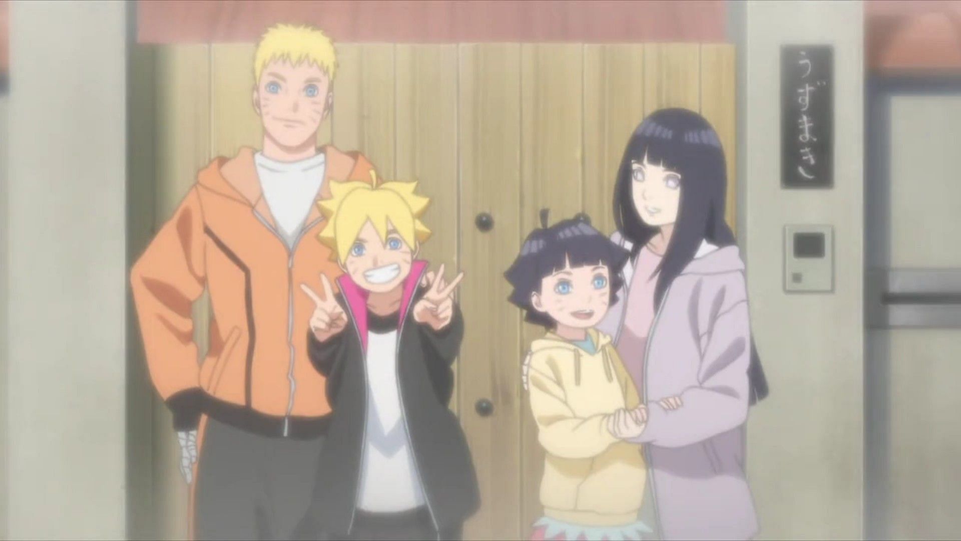 Iruka Encourages Himawari  Boruto: Naruto Next Generations 