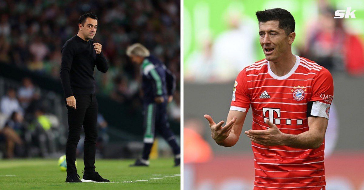 Hasan Salihamidzic unwilling to let Robert Lewandowski join Barcelona