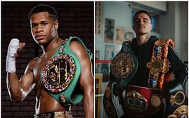 "I'm mentally strong" - Devin Haney on George Kambosos Jr's mind games
