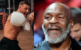 Conor McGregor given advice by Mike Tyson ahead of UFC return - "Get your feet wet"